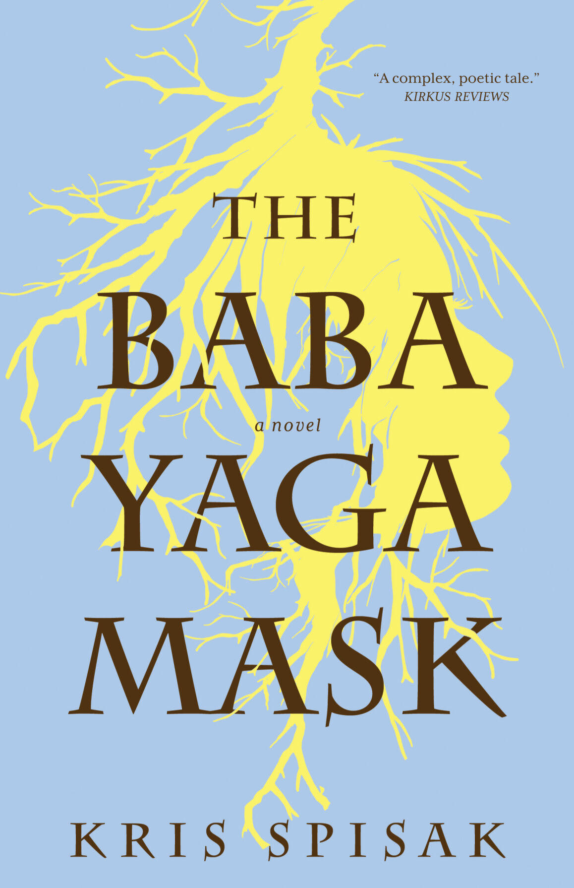 "The Baba Yaga Mask"